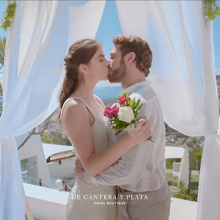 De Cantera Y Plata Hotel Boutique Таско де Аларкон Екстериор снимка