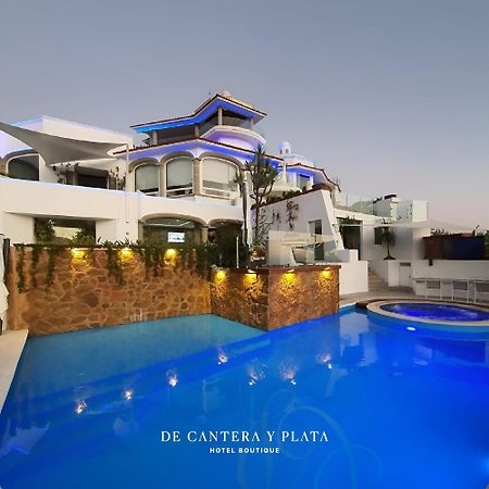 De Cantera Y Plata Hotel Boutique Таско де Аларкон Екстериор снимка
