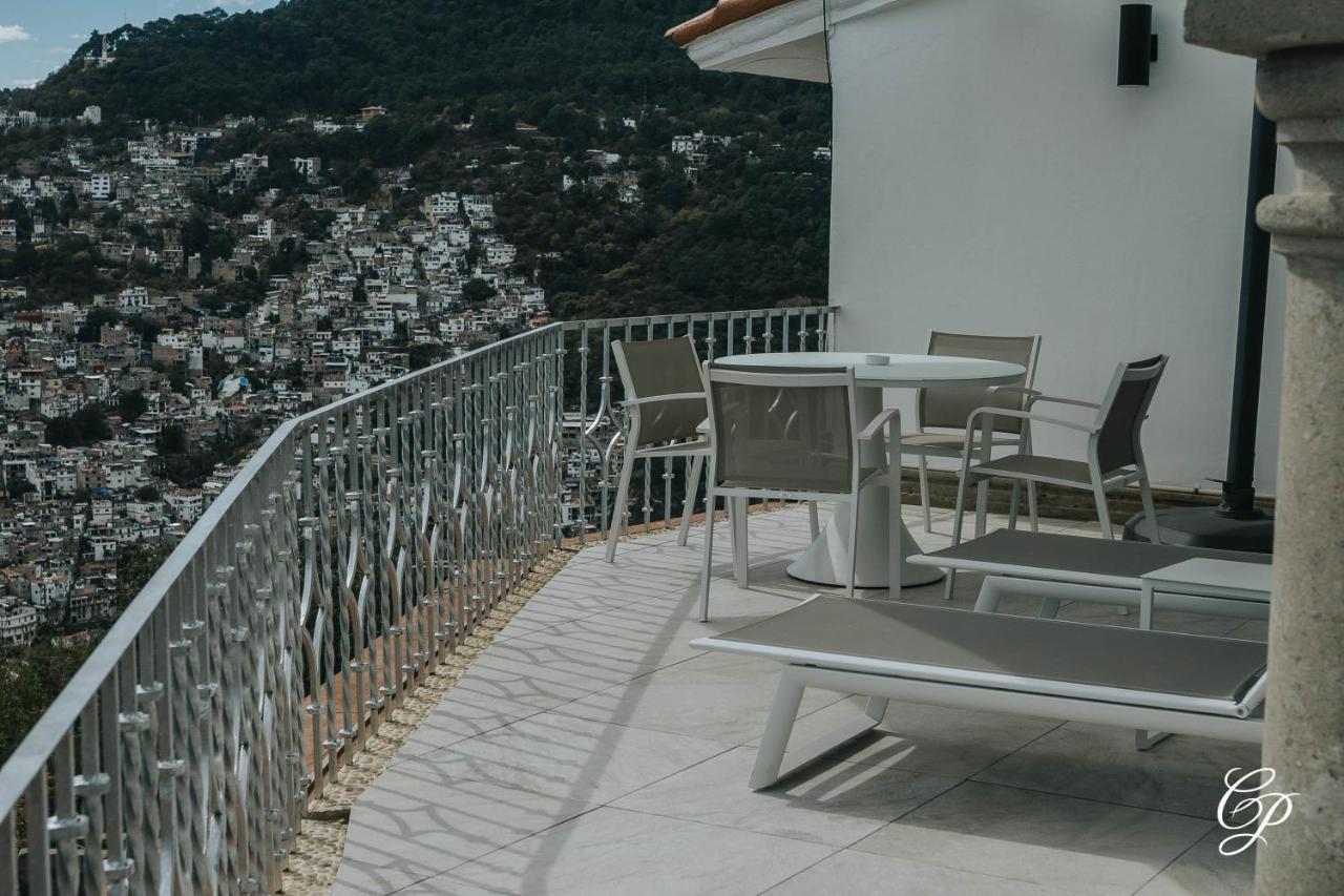 De Cantera Y Plata Hotel Boutique Таско де Аларкон Екстериор снимка