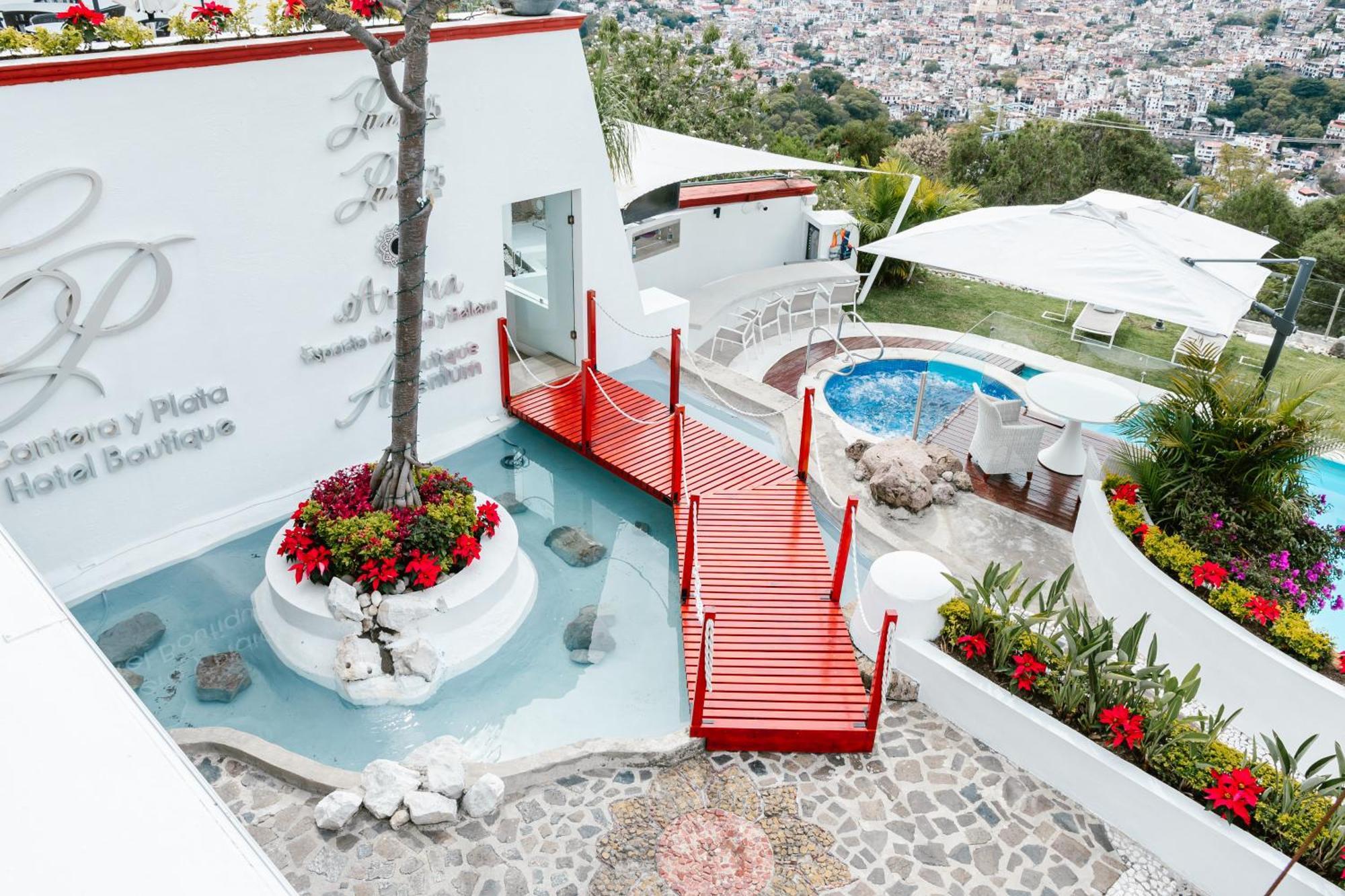De Cantera Y Plata Hotel Boutique Таско де Аларкон Екстериор снимка