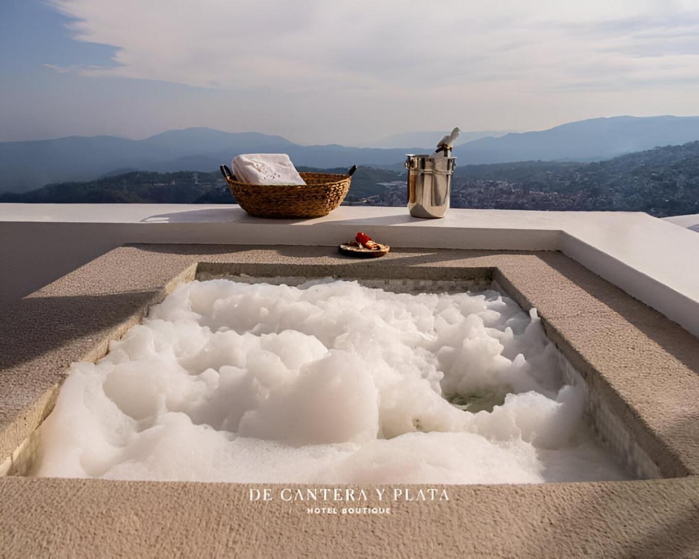 De Cantera Y Plata Hotel Boutique Таско де Аларкон Екстериор снимка