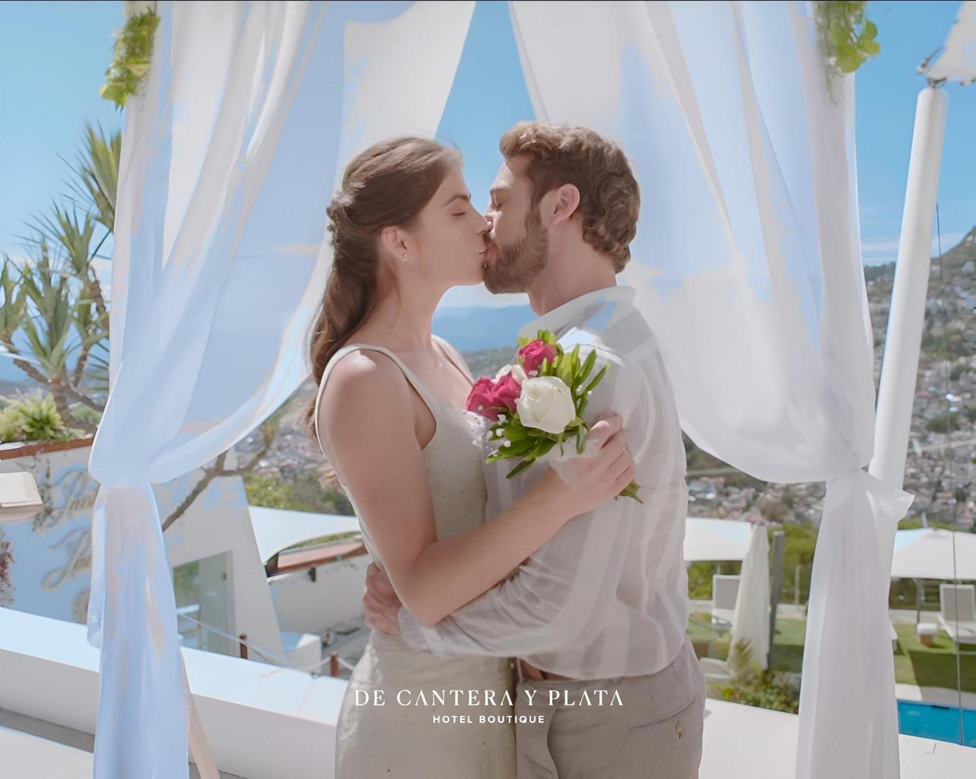 De Cantera Y Plata Hotel Boutique Таско де Аларкон Екстериор снимка
