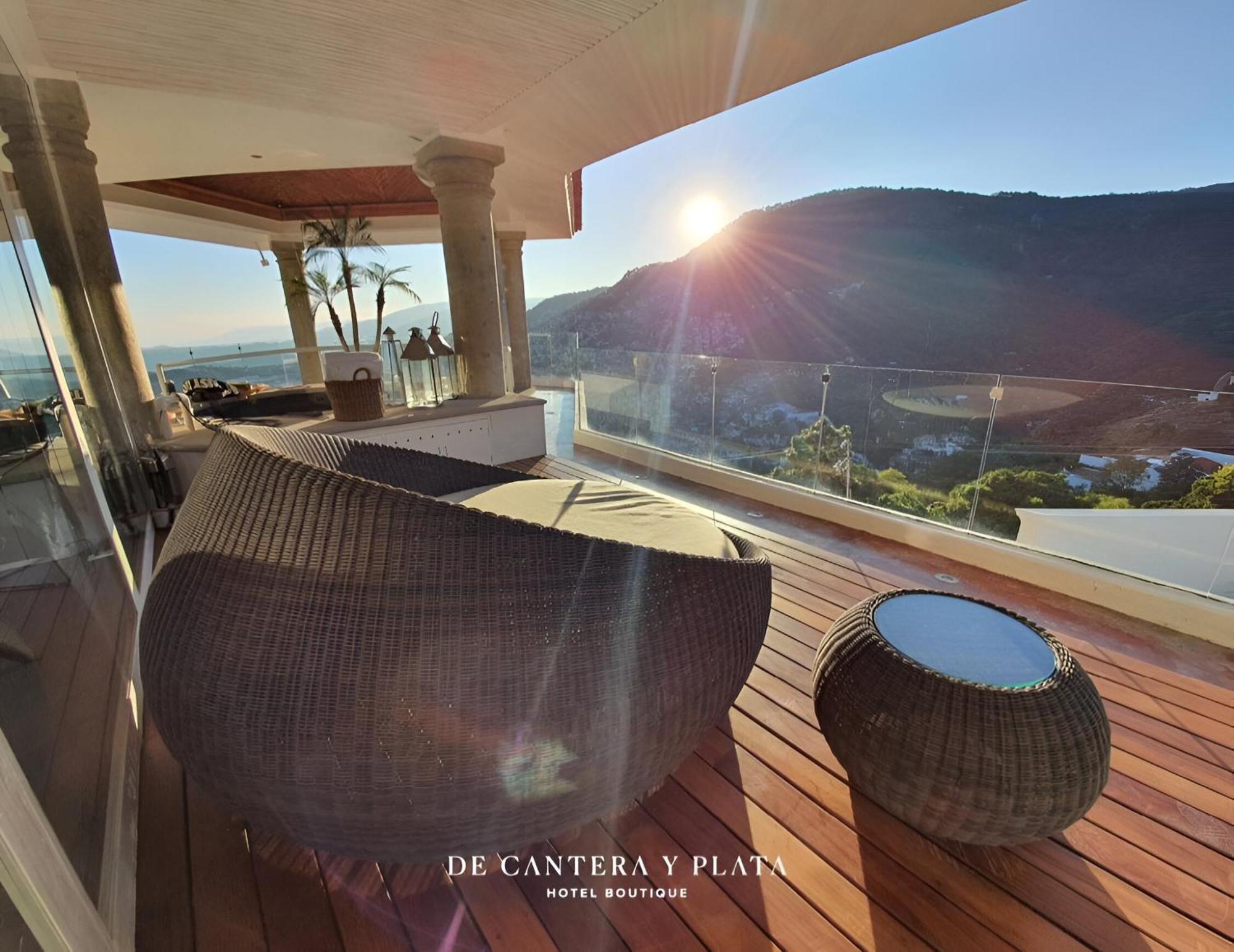 De Cantera Y Plata Hotel Boutique Таско де Аларкон Екстериор снимка