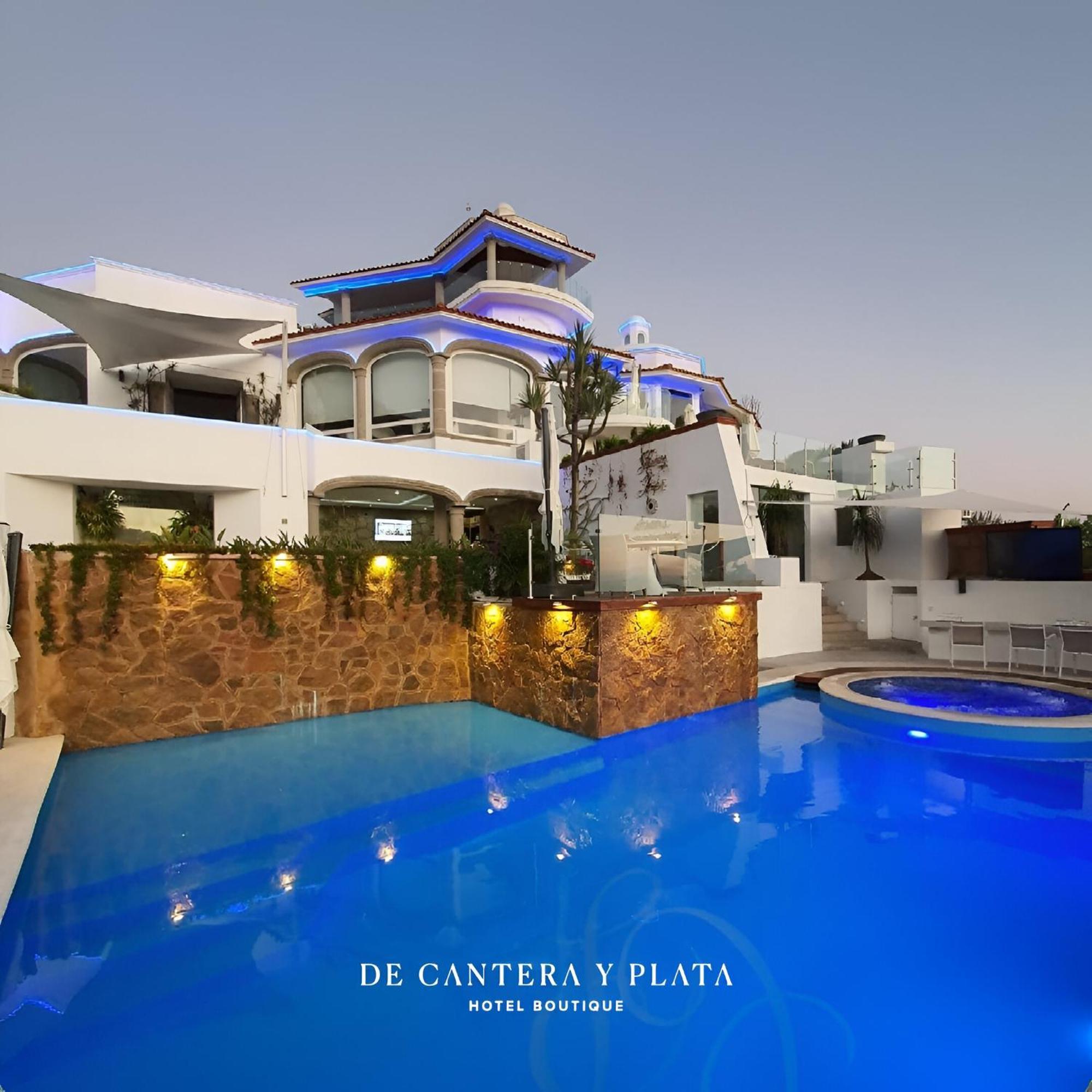 De Cantera Y Plata Hotel Boutique Таско де Аларкон Екстериор снимка