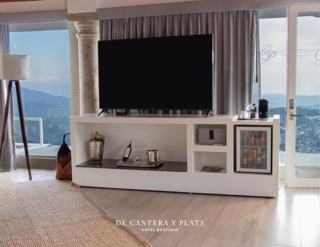 De Cantera Y Plata Hotel Boutique Таско де Аларкон Екстериор снимка